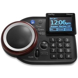 Clarity Fortissimo Extra Loud Remote Controlled Speakerphone for hearing impaired or mobility challneged