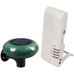 Safety Technology Wireless Alert Series STI-V34100 Wireless Driveway Monitor (solar powered) w/Voice Receiver