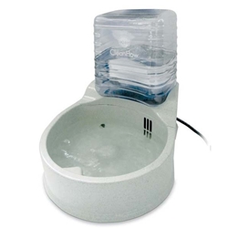 K&H Pet Products KH25 Clean Flow Bowl with Reservoir