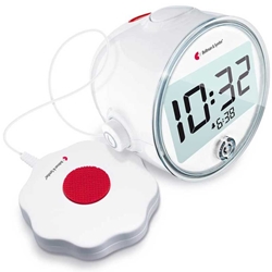 Bellman Alarm Clock Classic Vibrating Clock
