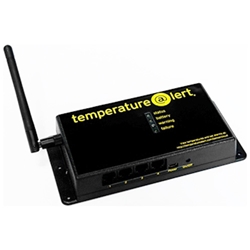 Temperature@lert Cellular Temperature Monitor System with Email & Phone Alerts