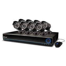 Swann DVR16-3200 TruBlue 960H 8ch DVR with 1TB HDD & 8 x PRO-642 Cameras