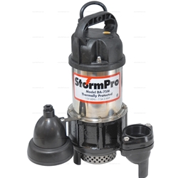 Metropolitan Industries Ion StormPro BA75i 3/4 HP Primary Sump Pump