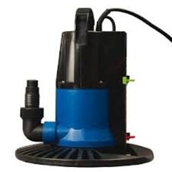 The Dredger In-ground 1250GPH Cover Pump Auto On/Off & Base