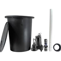 Metropolitan Industries Ion Econ Sump Package 18