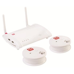 Oplink Security Connected Fire Wireless System