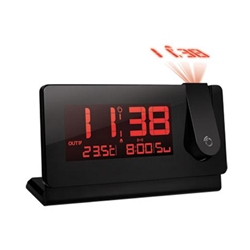 Oregon Scientific Smart Living Projection Clock, Slim, with Indoor/Outdoor Temperature