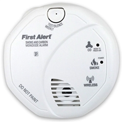 First Alert Z-Wave Smoke and Carbon Monoxide Detector