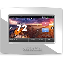 New Venstar ColorTouch Thermostat with Wifi Option!
