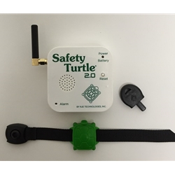 New Safety Turtle 2.0 Child Immersion Pool/Water Alarm Kit