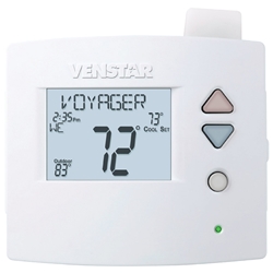 Venstar T3700 Voyager Residential Digital Thermostat 2H/1C with WiFi/ZWave*/Zigbee* Capability
