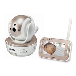 VTech Safe & Sound VM343 Wireless Video/Audio Baby Monitor, Night Vision