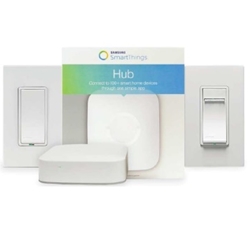 Samsung SmartThings + Leviton Home Lighting Automation Kit