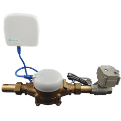 Water Hero WiFi Flow Monitor & Shut Off System - P100