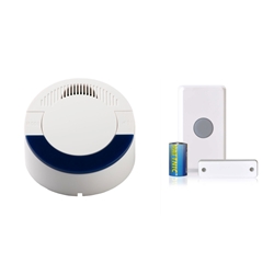 Dakota Alert 4000 Long Range Wireless Doorbell and Universal Button Alert System - UTDCR-4000