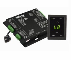 BAYweb Thermostat Advanced (HP/Multistage) - Black