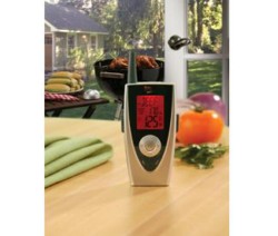 Click here to view larger image Voice Alert BBQ Remote Thermometer
