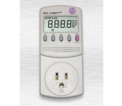 Kill A Watt Electricity Usage Monitor