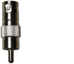 BNC Adapter BNC Jack (female) to RCA Plug (male)