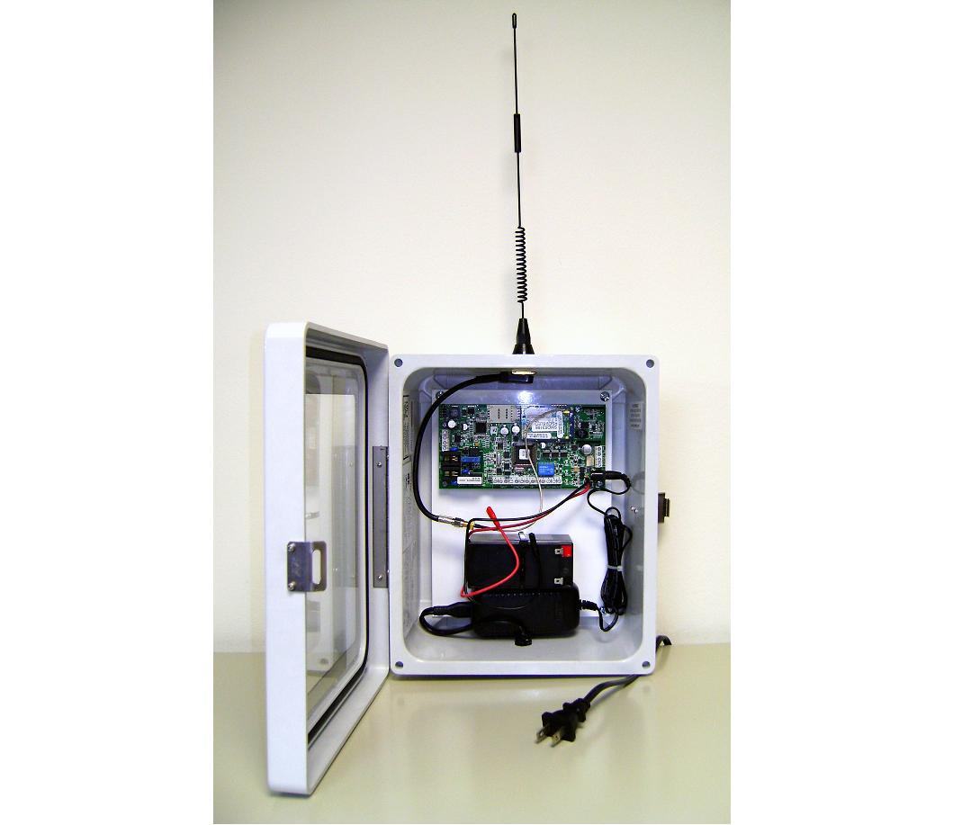 AGM GSM Cellular Remote Alarm Module (in Weatherproof Enclosure)