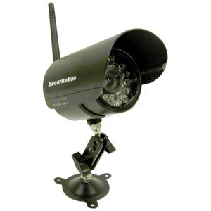 SECURITY MAN Wi-Fi Interference-Free Wireless Add-On Cam
