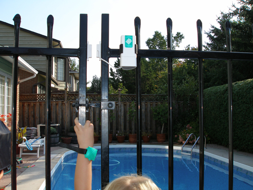 Wireless gate alarm kit by Safety Turtle 