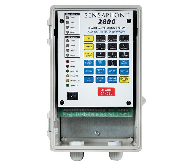 Sensaphone 2800 Wireless Monitoring System (FGD-2800)