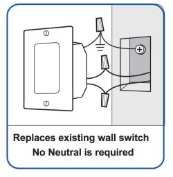 SkylinkHome WR-001 Installation