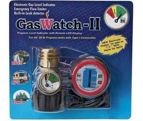 Gas Watch Electronic Propane Level Indicator & Safety Guage