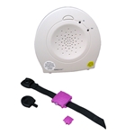 Safety Turtle Child Immersion Alarm Kit - Purple