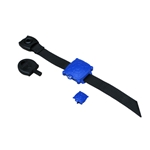 Safety Turtle Child Wristband - Blue