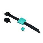 Safety Turtle Child Wristband - Green