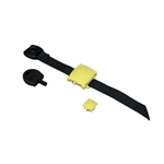 Safety Turtle Child Wristband - Yellow