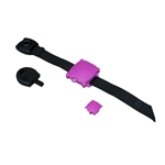 Safety Turtle Child Wristband - Purple