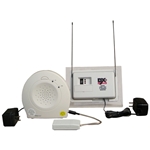 Safety Turtle HB102 Extended Range Wireless Base Station for Security Systems