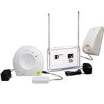 Safety Turtle SB102 Extended Range Wireless Base w/ Siren (WALL MOUNT)