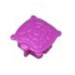 Safety Turtle SOS Wristband - Purple