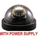 Atrix Infrared Dome Camera with Power Supply