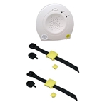 Safety Turtle Child Immersion Alarm Kit - 2 Wristband - Yellow