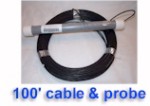 Probe for Winland Vehicle Alert w/ 100' Cable (1012)