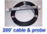Probe for Winland Vehicle Alert w/ 200' Cable (1012-02)