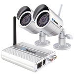 Swann Twin Wireless OutdoorCams (aka NightHawk Wireless Ind/Outdoor Camera 2 Pack)