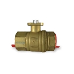 WaterCop Classic Replacement Lead Free Brass Ball Valve Only (no actuator)