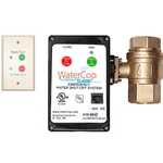 WaterCop Classic Valve and Actuator w/ Switch WCVRS100LF
