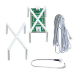 Water Alarm Sensor Pad & Adjustable Stand (Clearance)