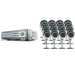 SVAT Web Ready 16 Channel H.264 DVR Security System w/16 Cameras