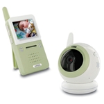 Interference Free Digital Wireless Video Baby Monitor with Night Light Lullaby Camera