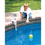 PoolEye Inground Pool Alarm w/Temp Monitor & Remote PE21 (safety item)