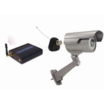 SecurityMan SuperWatch Weatherproof Color Camera Wireless or Wired, Night Vision up to 150ft