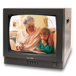 SecurityMan SM-14OSD 14" CCTV Digital Color Monitor (CRT)
